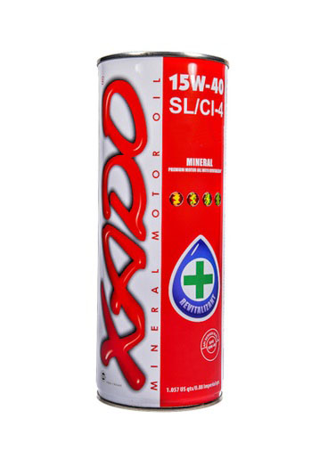 Моторне масло XADO Atomic Oil 15W-40 SL/CI-4 0,5л